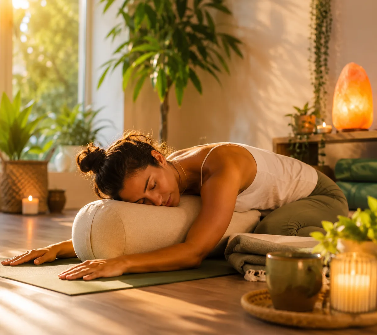 Yin Yoga · sessão privada