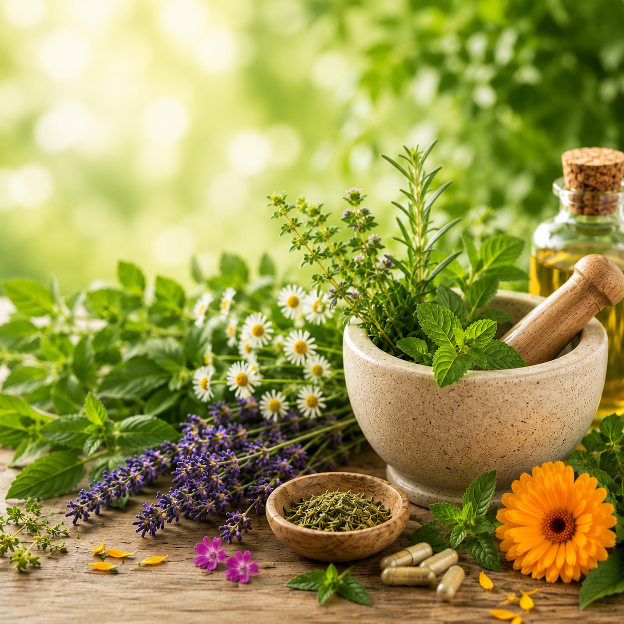 Curso de Fitoterapia Aplicada