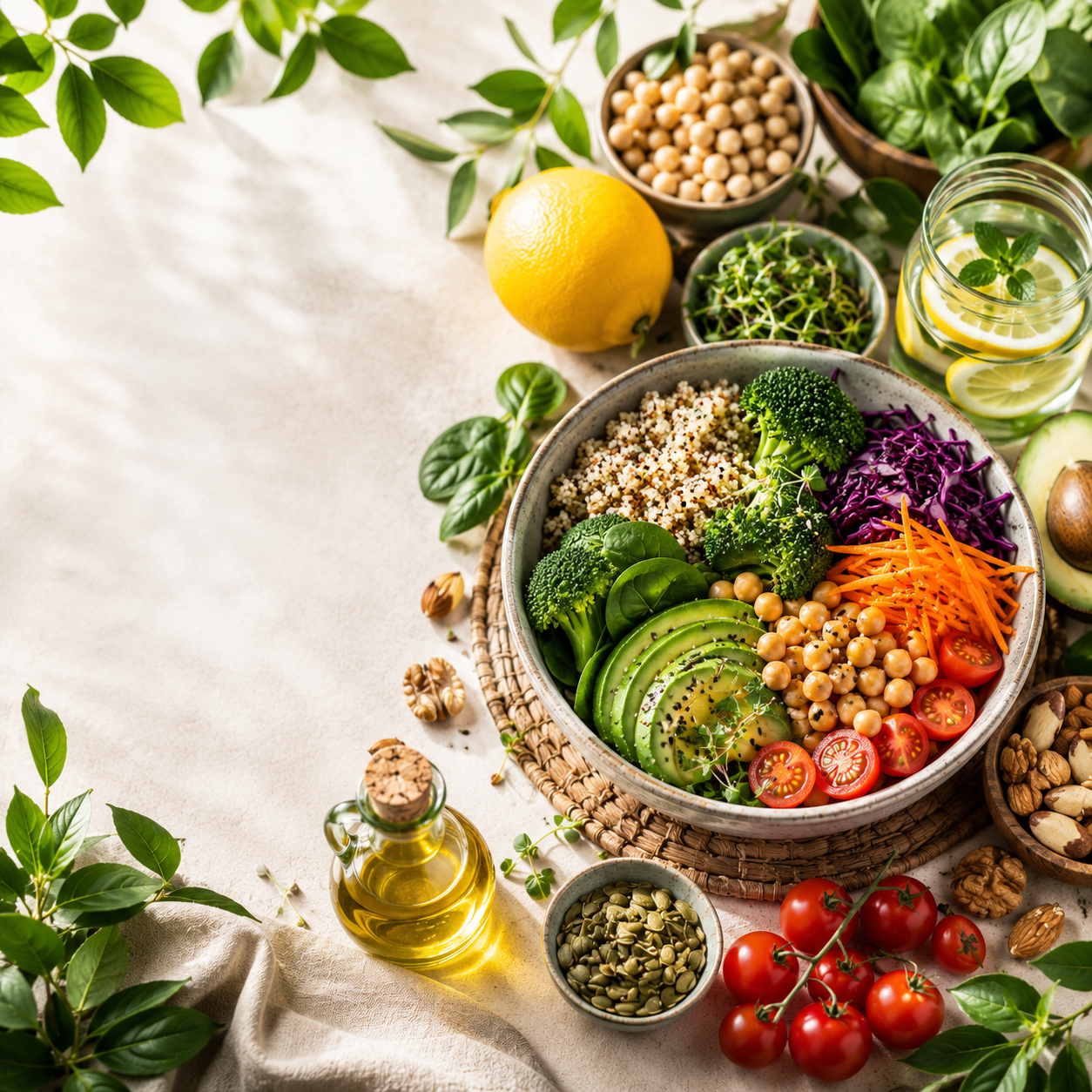 Curso de Nutrição Integrativa